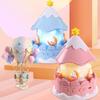 Rotating Rotating Carousel Music Box Gentle Melodies Musical Projector Toy Night Light  Girls