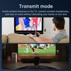 Premium Pro Bluetooth 5.3 Transmitter Receiver,2-in-1 Wireless Transmitter for TV/Headphones,Gym,Bluetooth Receiver for Car/Home Stereo