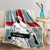 England Football Star Blanket for All Seasons Blanket Lunch Break Throw Gift