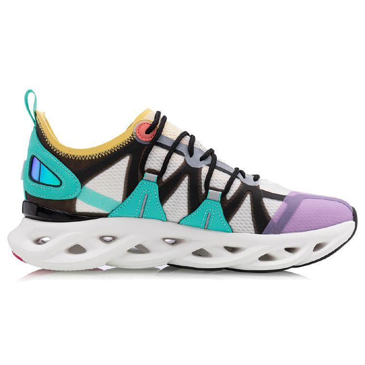 Кроссовки Li Ning Arc удобные, амортизирующие, нескользящие, износостойкие, дышащие, легкие, с низким верхом, женские кроссовки ARHQ088-4