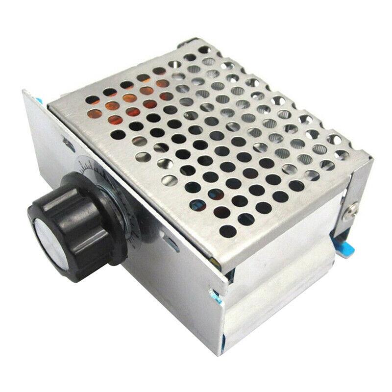 1 шт. 4000 Вт SCR регулятор напряжения диммирование диммеры регулятор скорости двигателя термостат модуль электронного регулятора напряжения