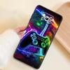 Креативный игровой контроллер Чехол для телефона Xiaomi Mi Poco F3 F4 F5 F6 X3 X4 X5 X6 X7 M3 M4 M5 M6 M7 GT Pro 5G Черный