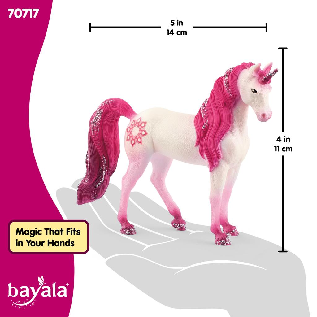 Schleich Bayara Mandala Unicorn Figure 70717 (Female)