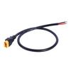XT60H Папа - 2-контактные разъемы Пигтейл Кабель 14AWG Силиконовый провод для RC автомобилей, лодок, аккумуляторов и FPV дронов