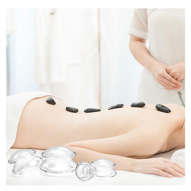 1шт силиконовые антицеллюлитные вакуумные присоски массажные чашки банки для физиотерапии