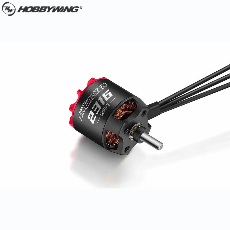 Hobbywing SkyWalker 2312 2316 2320 Brushless Motor 860KV/980KV/1100KV/1250KV/1400KV/2450KV 3-4S for RC Drone Airplane Fixed-wing