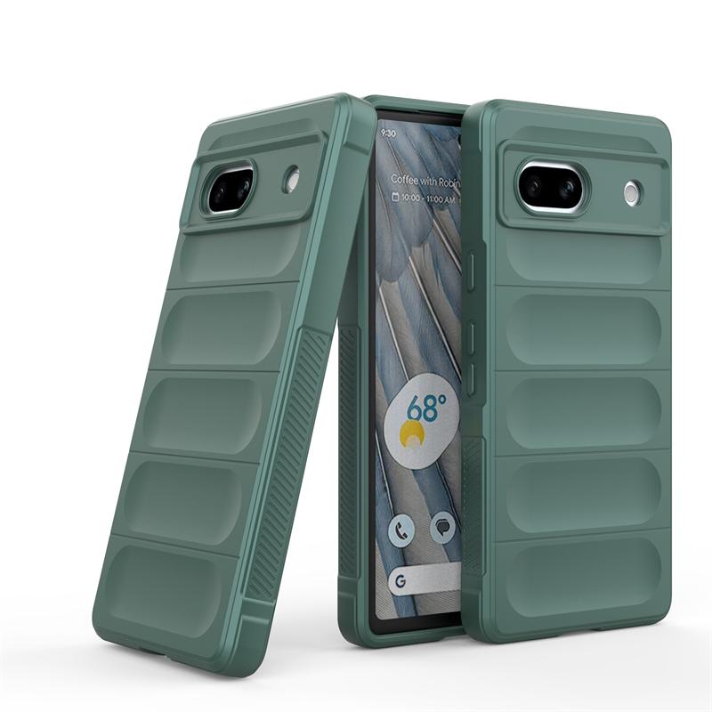 Чехол для Google Pixel 7A для pixel 7A крышка Противоударный бампер Мягкий силикон Нескользящая оболочка Полная задняя крышка Для pixel 7A 7 Pro 6A
