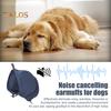 Dog Calming Hoodie Ear Wraps Adjustable Pet Ear Muff Noise Canceling Pet Ear Protection Dog Headband for Grooming Bathing