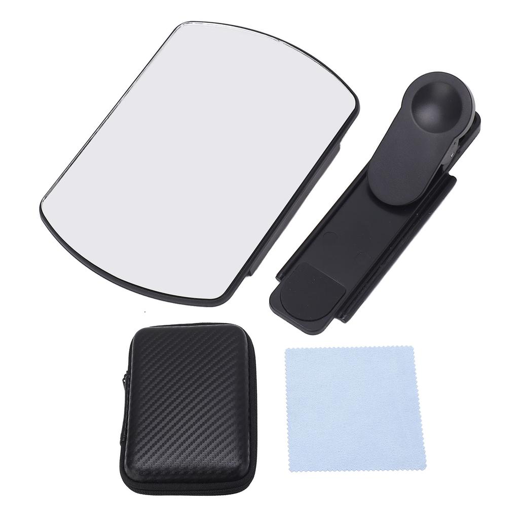 Phone Camera Shooting Reflection Mirror High Definition Glass Smartphone Photography Flip Mirror with Clip