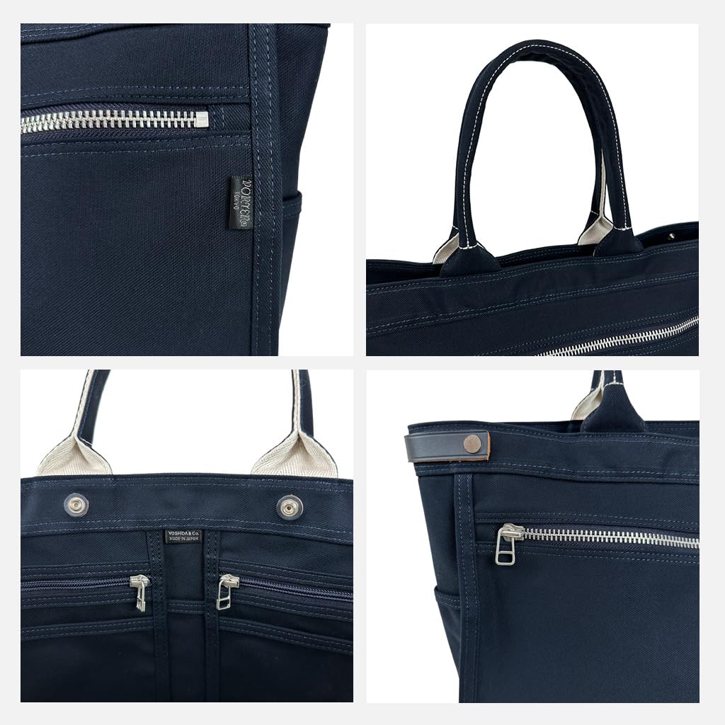 Naked Tote Bag NAKED Beige [Porter] (M) 667-19469 (40)