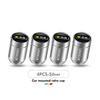 Aluminium Car Wheel Tire Valve Air Caps Stem Cover Dustproof For Renault Arkana Captur Twingo Talisman RS Line Logan Duster Y555