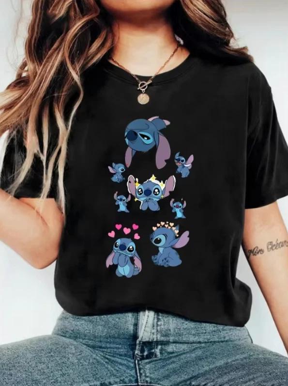 Cute Stitch TShirt Unisex Unisex Unisex 4