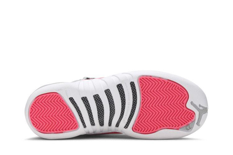Jordan 12 Ретро Серый Волк Розовый Гонщик (GS)