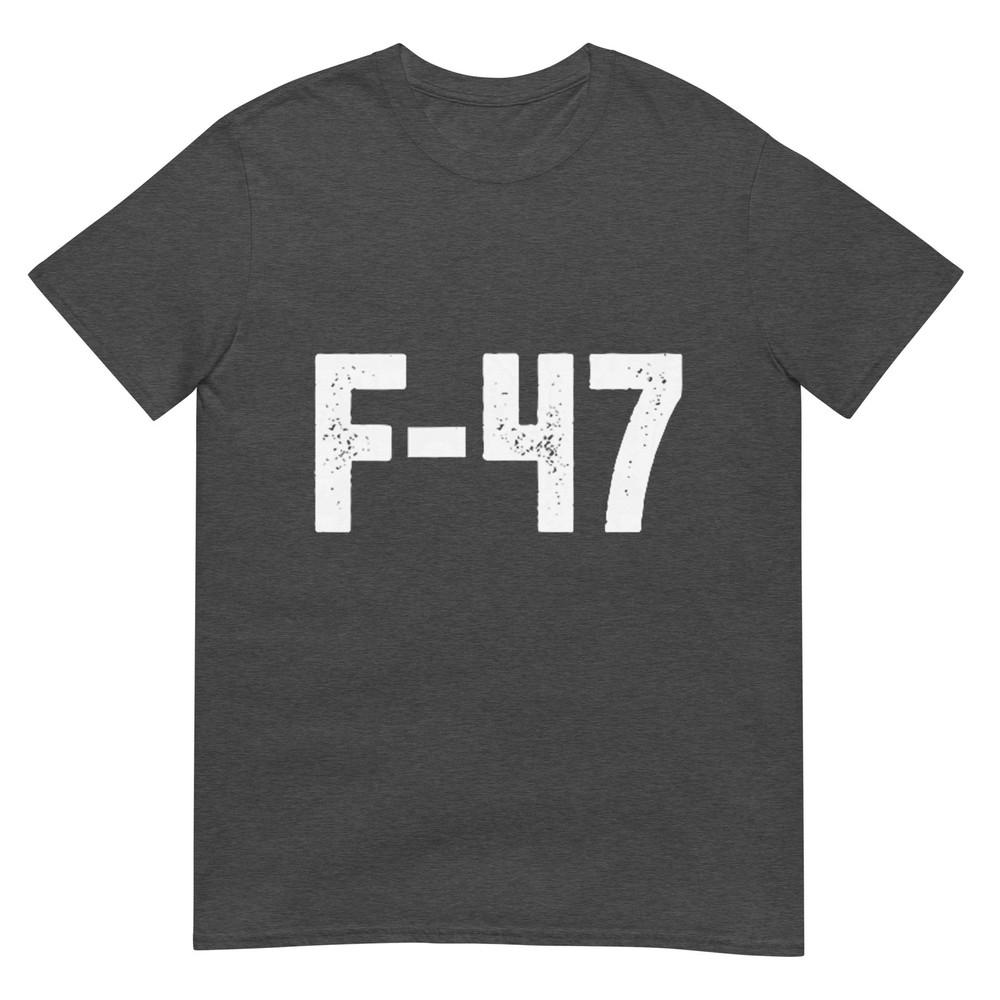 F47 Jet Ultimate Covert Clandestine Incognito Antitrump Tshirt