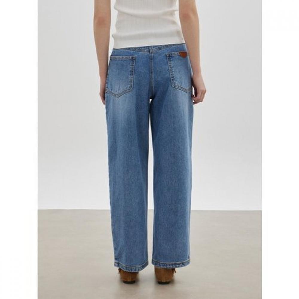 Cc Collect Pin Tuck Baggy Denim Pants C261psa401