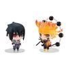 Chimi Mega Buddy NARUTO Shippuden Naruto Uzumaki Sasuke Uchiha Shinobi World War Set Approximately 65mm PVC Painted Complete Figure Series! &