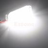 2PCS 18LED SMD License Plate Light No Error For FORD Focus 5d 2009- Mondeo 2008- Fiseta 2009- S-MAX C-MAX Kuga Galaxy WA6