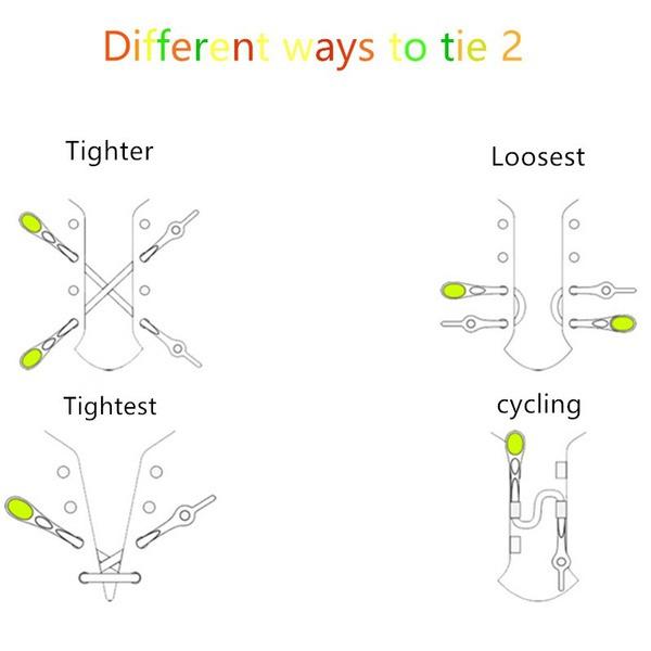 12pcs/Pack Lazy Silicone Shoelaces Round Elastic Shoe Laces Special No Tie Rubber For Sneakers Fit Strap It Is More Convenient To Save Your Time Seed