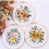 3D DIY Embroidery Kits Handmade Embroidery Stitching Kits New Embroidery Kits Sewing Craft