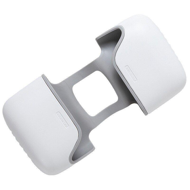 Регулируемый держатель для раковины, подставка для мыла и губки, сушилка с прочной двухслойной конструкцией