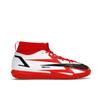 Mercurial Superfly 8 Academy CR7 IC GS Chile Red Kids Sneakers White Total-Orange Black DB2676-600