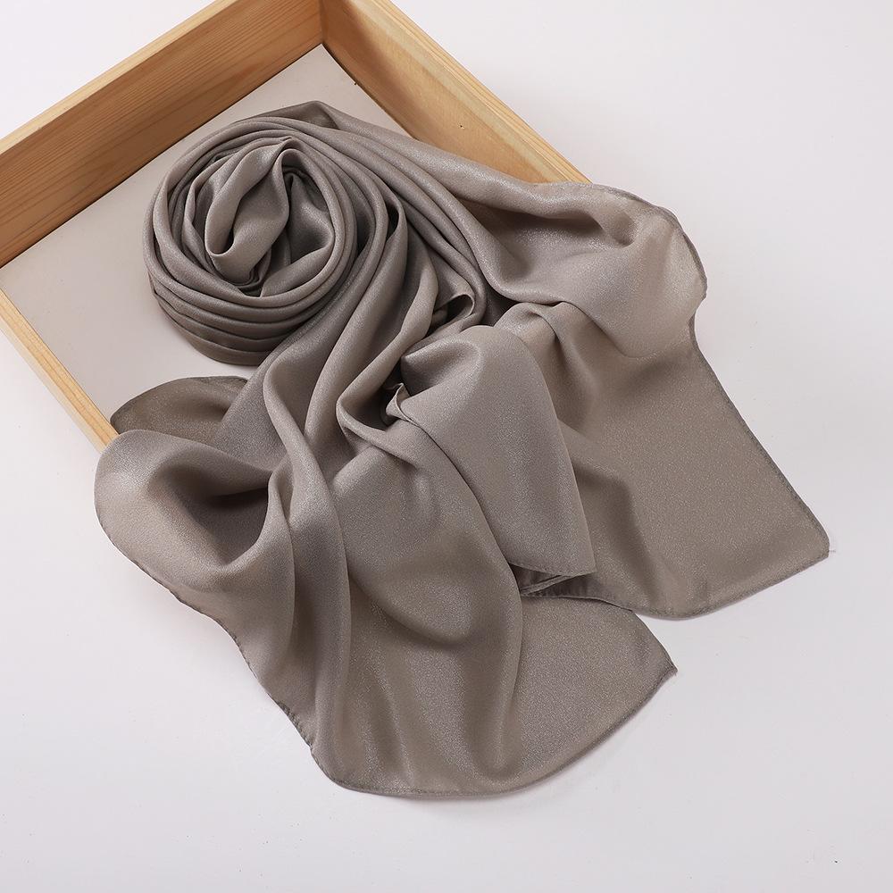 Malaysia's New Women's Head Scarf, Pearlescent Yarn Series Scarf Shawl