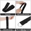 Black Baby Stroller Straps with Soft Padded Handle Anti Slip Wristband  Security-Accessory