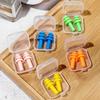 10pcs Soft Silicone Earplugs Waterproof Swimming Ear Plugs Reusable Noise Reduction Sleeping Ear Plugs Hearing Protector
