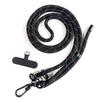 Universal 150CM Mobile Phone Crossbody Lanyard Chain Sport Climbing Cellphone Cord Rope Adjustable Nylon Straps