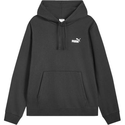 Puma Ess+ 2 Col Fw25 Худи с маленьким логотипом Флис Теплый Пуловер с капюшоном С длинным рукавом Толстовка Мужские худи 692909-01