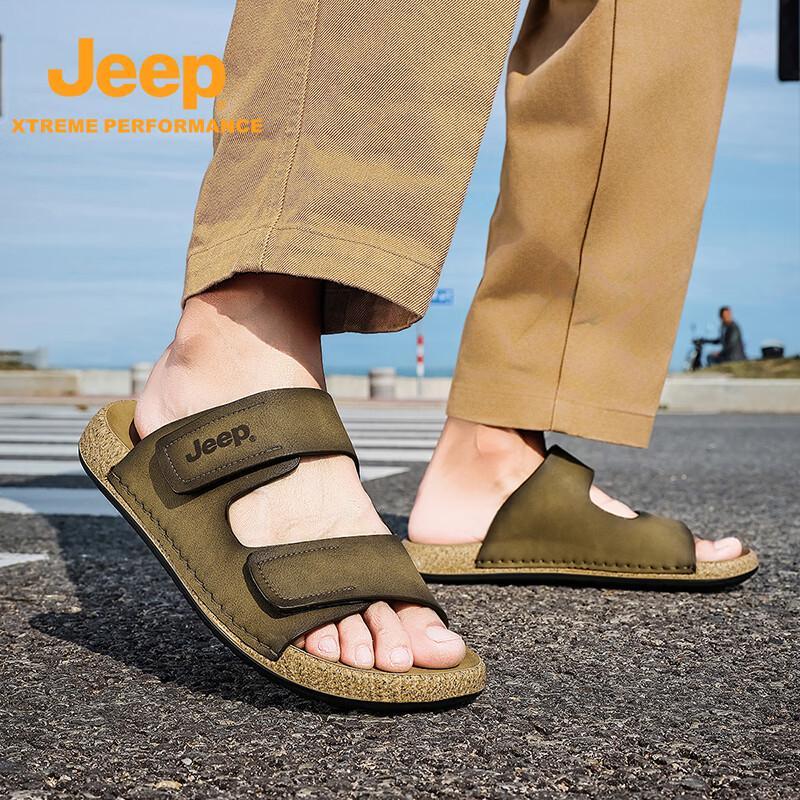 Jeep Мужские пляжные сандалии для улицы