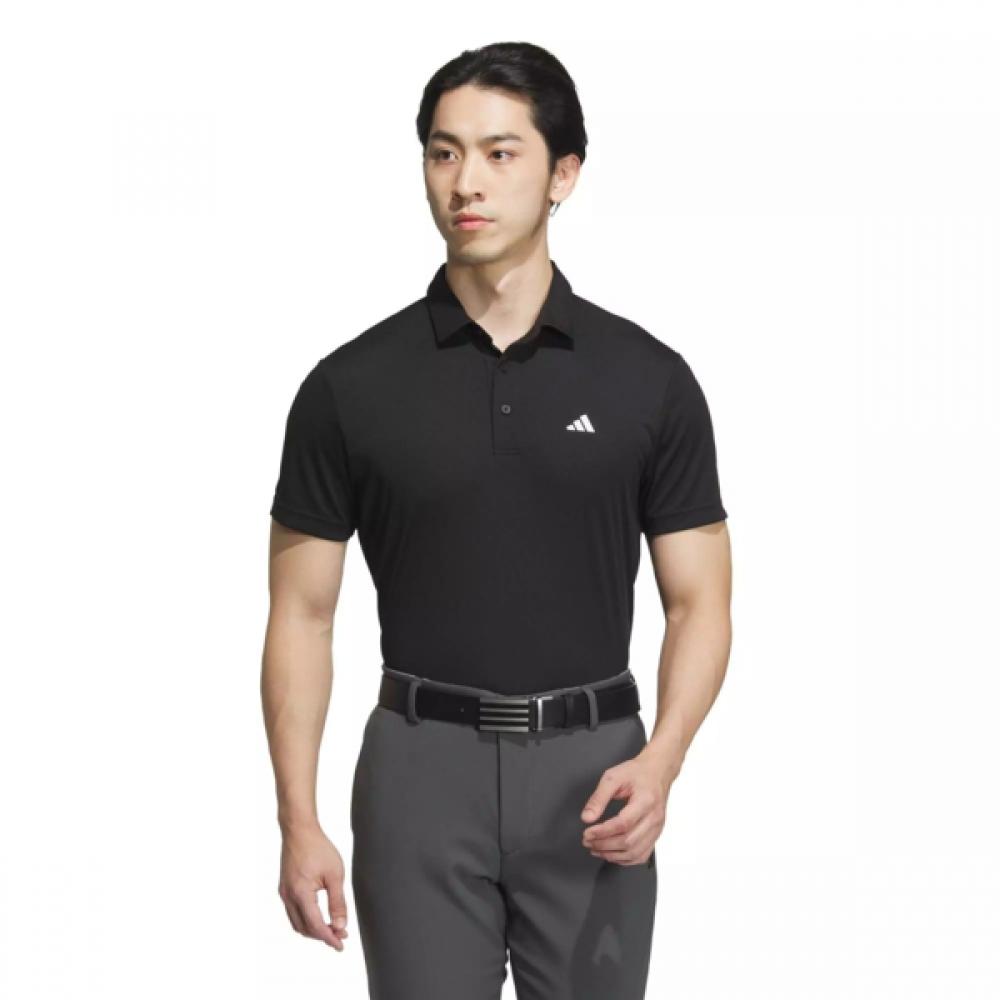 Adidas Мужская футболка-поло с коротким рукавом для гольфа стандартного кроя Jg1303