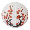Retro Paper Mid-Autumn Lantern Glowing Hanging Paper Lantern Three-dimensional Handmade Street