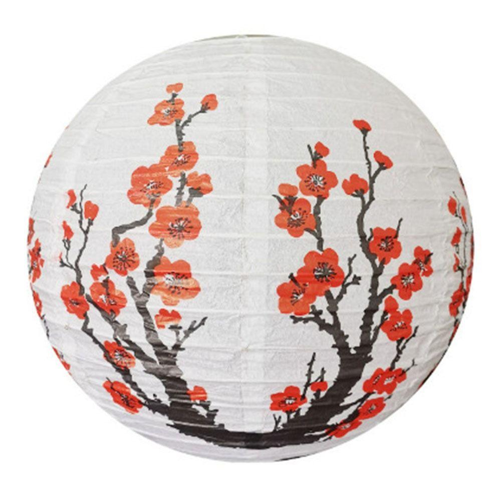 Retro Paper Mid-Autumn Lantern Glowing Hanging Paper Lantern Three-dimensional Handmade Street