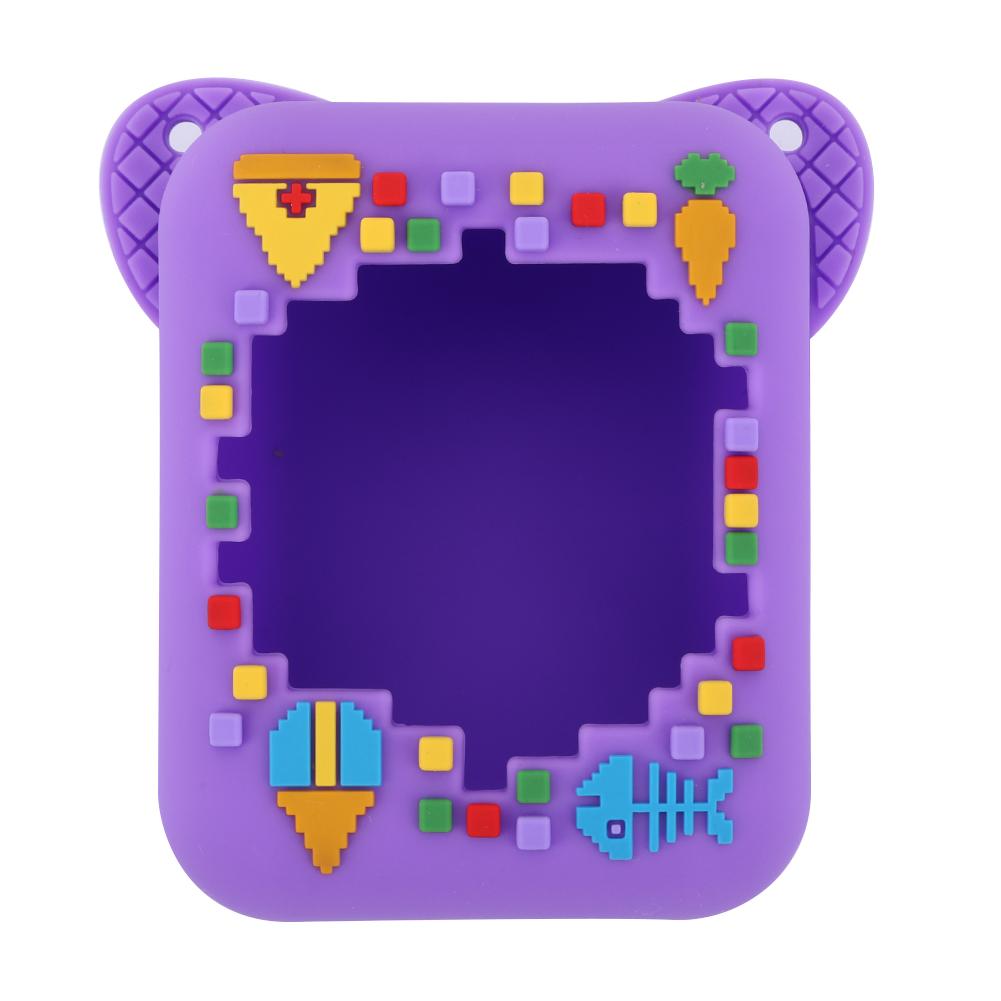 Силиконовый защитный чехол, совместимый с интерактивной игрушкой BITZEE Digital Pet (Пур