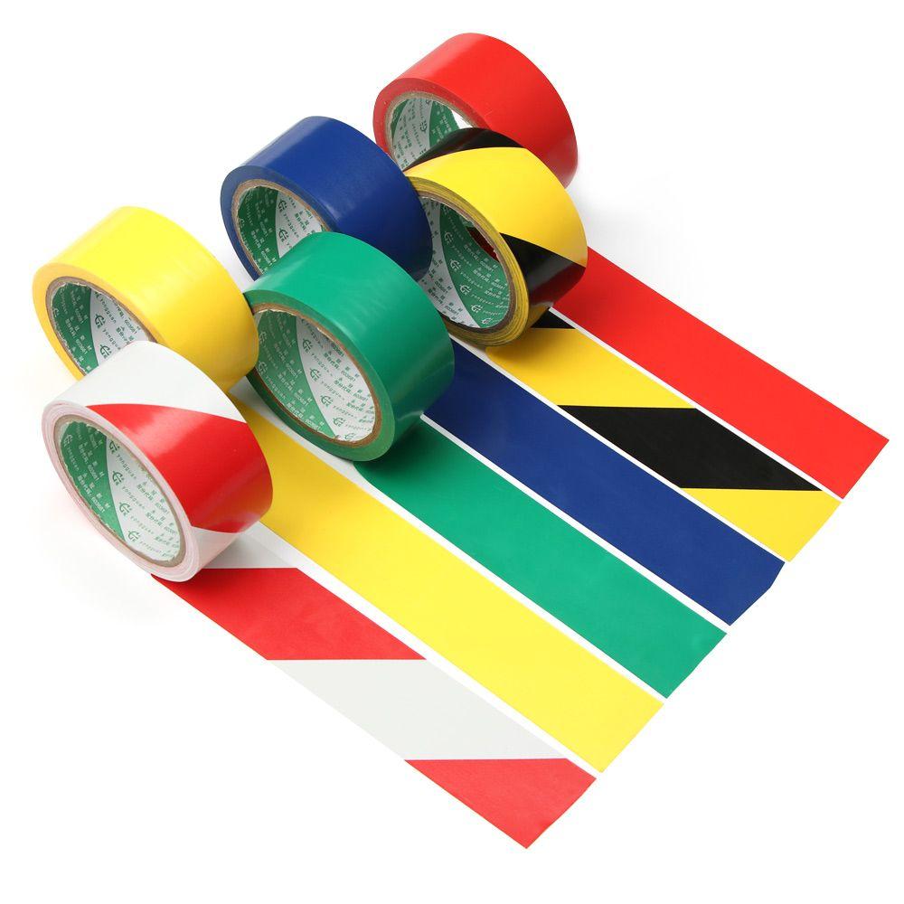 Безопасность дорожного движения Гаражный барьер Напоминающая маркировочная лента Полосы предупреждения об опасности Наклейка "Опасность" "Внимание"