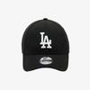 New Era Детская Кепка La Dodgers Белая На Черном Черная 15210899