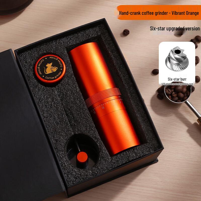 Портативная ручная кофемолка Shangqi