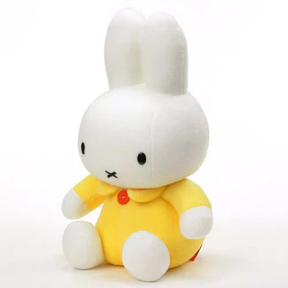 Dick Bruna Miffy Stuffed Animal Standard M Yellow 667350 36 X 25 X 18 Cm