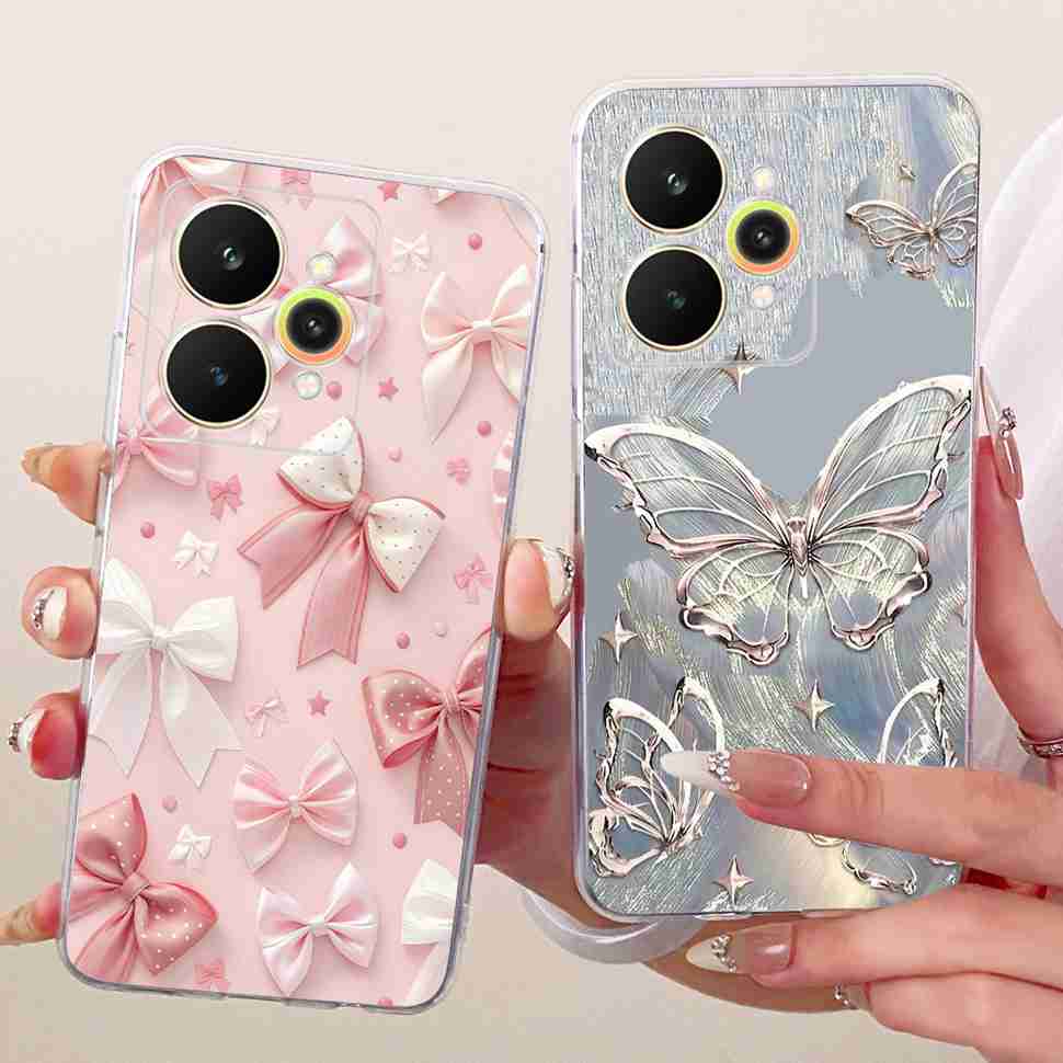 For Realme 15 Pro 5G Case New Fashion Painted Cover Matte Phone Case For Realme 15 Realme15 Pro Soft Fundas Coque