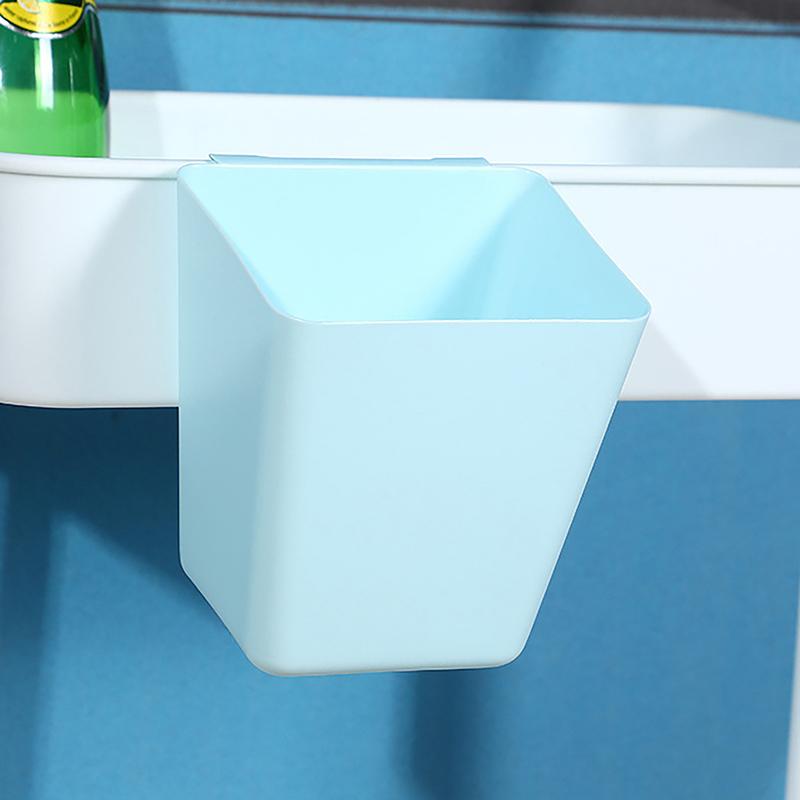 Пластиковые ведра для хранения смертной казни через повешение для портативной прикроватной подвесной корзины тележки