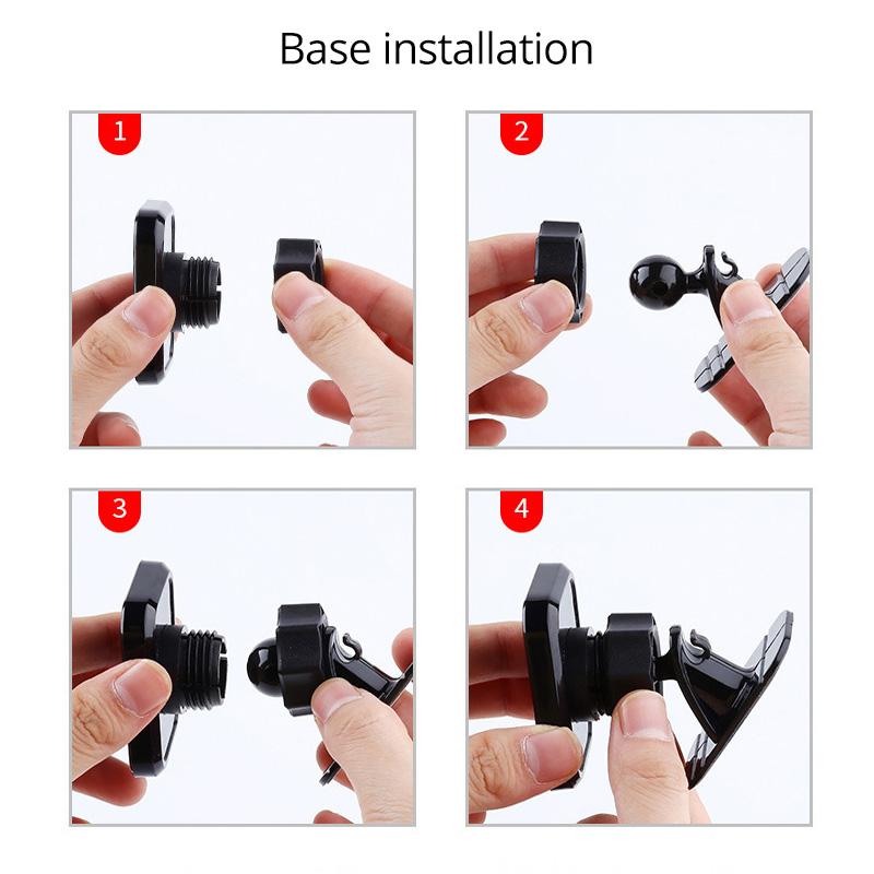 Универсальный магнитный держатель для телефона в автомобиль, крепление-подставка для iPhone Samsung, крепление на воздуховод, поддержка GPS, держатель для автомобиля