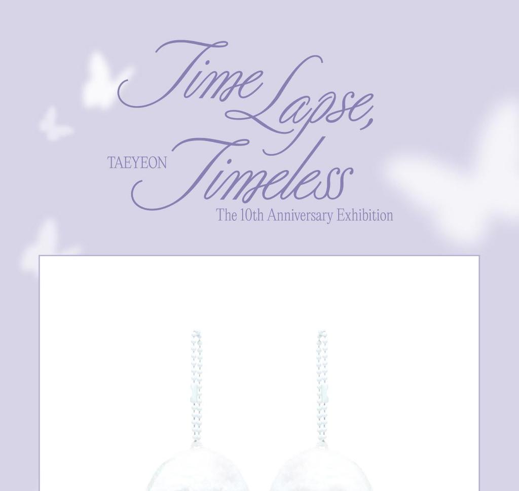 Taeyeon (Поколение девушек / SNSD) [Таймлапс, Вневременной] Выставка к 10-летию MD - МИНИ-КУКЛА