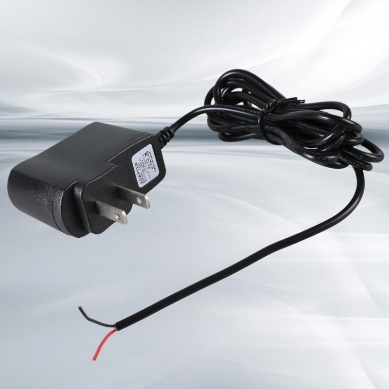 Вилка США 100 В-240 В в DC1.5 В 1 А Кабель-преобразователь питания, Набор эмуляторов батарей 1.5 В AA/3A для игрушек и светодиодной подсветки