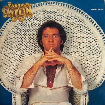 LP Пластинка ЛАРРИ ГАТЛИН И БРАТЬЯ ГАТЛИН - Прямо Вперед 84057 CBS 1979 Великобритания Рок Б/У