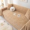 Зимний теплый удобный хлопковый бархатный диванный чехол Ins Style Cream Style нескользящий статический диванный чехол All-Inclusive Universal Cover