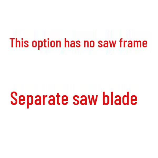 Рамка ножовки - Ручная стальная пила для деревообработки и резки металла