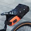 Bicycle Saddle Storage Bag 5.8L Capacity Waterproof Reflective Road Mountain Bike Seat Rear Tail Bag Organizer Pouch Cycling Bike Accessories
