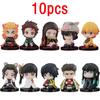 Мини фигурка персонажа Истребителя демонов Ты Бин Уголь Дзиро фигурка модель аниме периферийные игрушки украшения