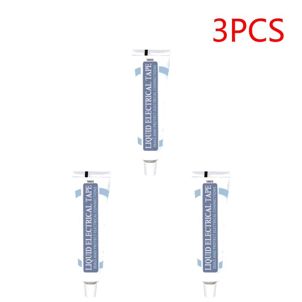 3-15 шт. Водонепроницаемая электронная изоляционная лента Некоррозионная жидкая изоляция Сопротивление Герметик Герметизирующий Клей для склеивания